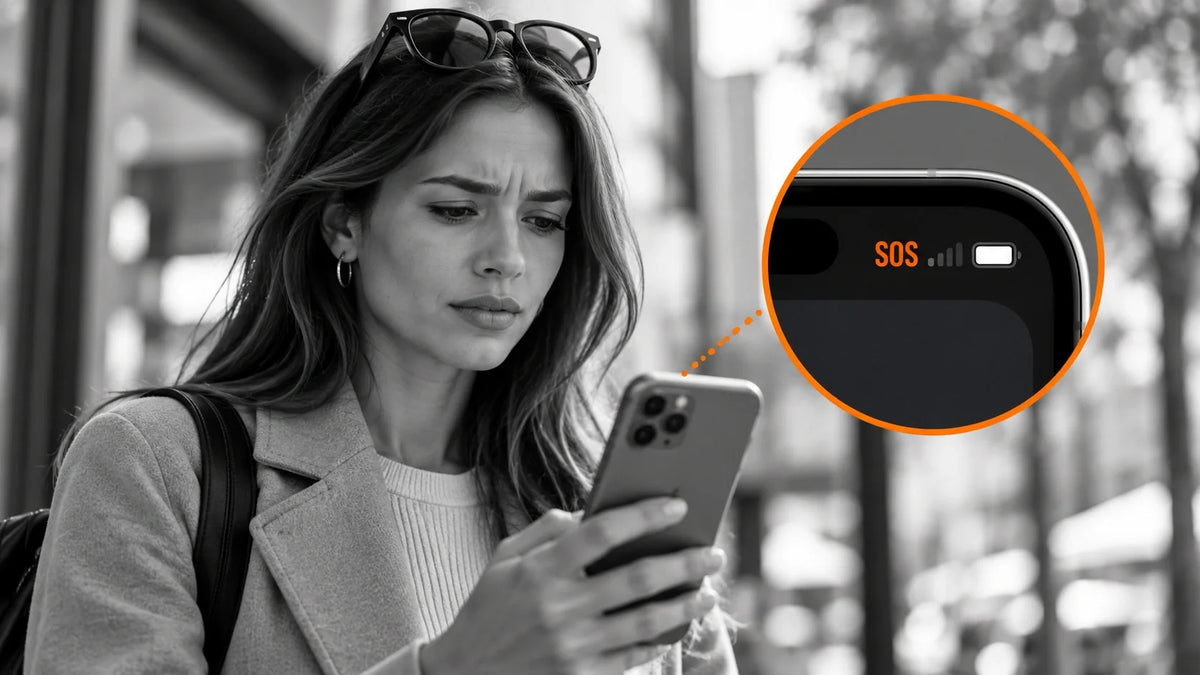 What Does SOS Mean on iPhone? Why It Happens and How to Fix It